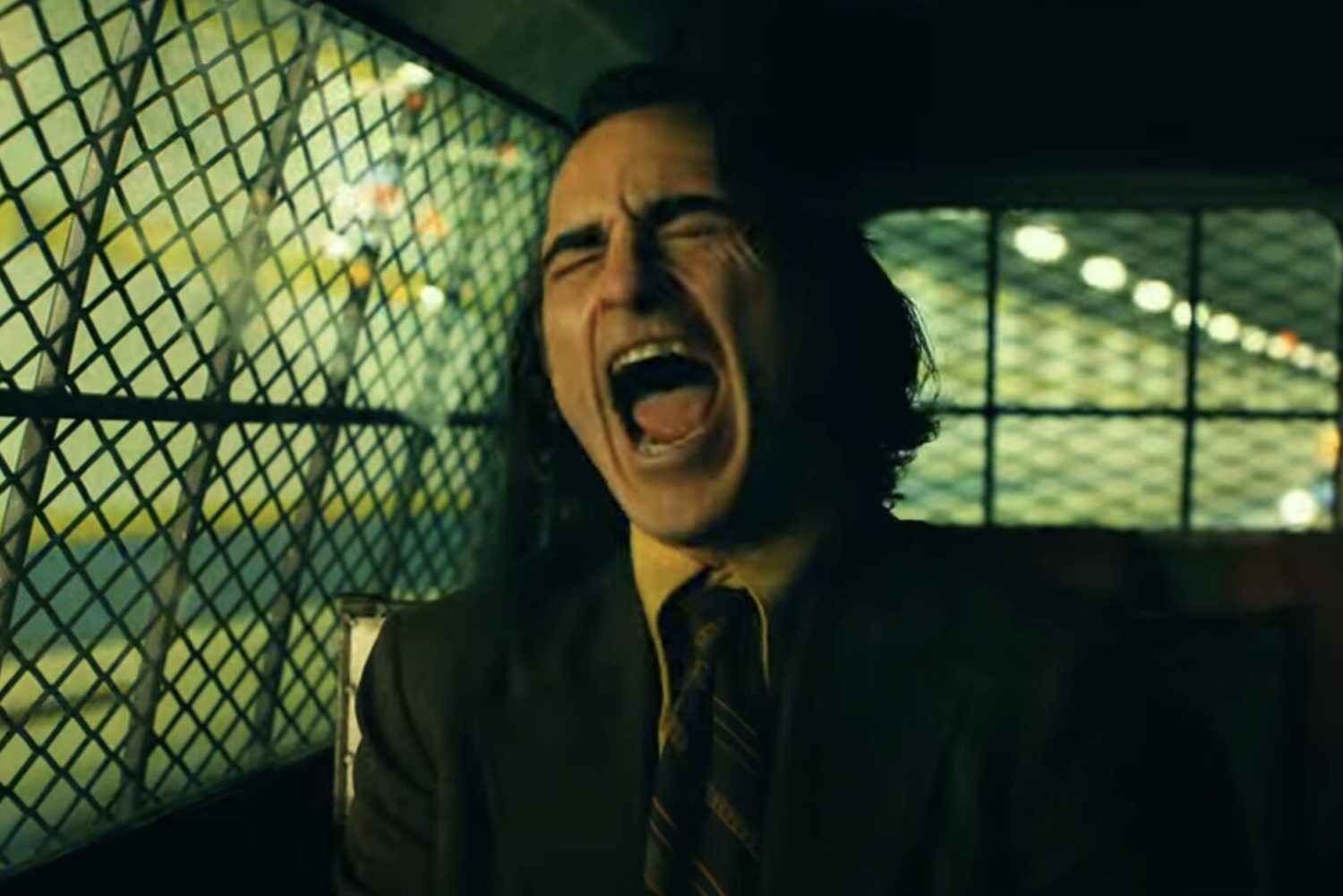 Joaquin Phoenix in Joker 2.